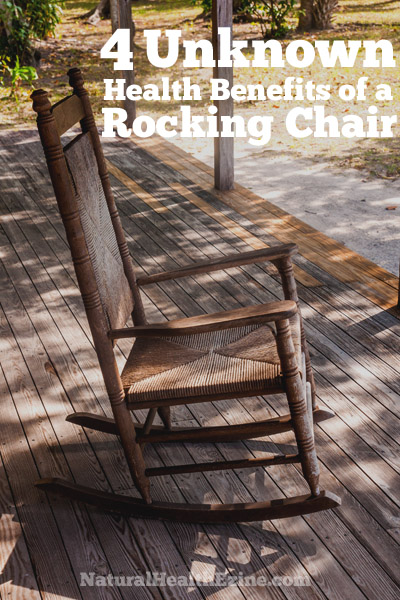 4 Unknown Health Benefits Of A Rocking Chair