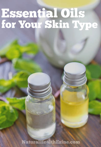 Essential Oils For Your Skin Type